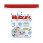 Huggies Refreshing Clean One and Done Baby Wipes