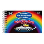 Speech and Language Screener Quick Take Along 