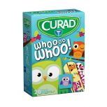 Curad Adhesive Bandages, Owls - 20/box