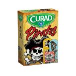 Curad Adhesive Bandages, Pirates