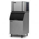 Ice-O-Matic Half-Cubed Ice Maker, 650 lbs. per day