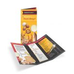 Food Allergies Tri-Fold Brochure