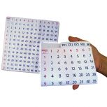 Multiplication & Division Flexitable Folding Math Tables