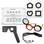 Sight Line Handheld Vision Screening Flipbook Kit (10 feet)