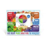 Myplate for Preschoolers Poster & Handouts