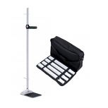 DETECTO Freestanding Portable Height Rod and Carry Case