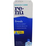 Bausch & Lomb Renu Contact Lens Solution, 4 ounce