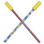 Chew Stixx Pencil Toppers