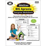 Webber Big Apraxia Carryover Worksheets