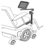 Mount’n Mover Wheelchair Mounting System