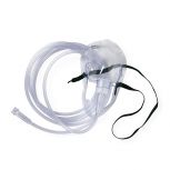 Adult Disposable Oxygen Mask, Medium Concentration, 7' Tubing