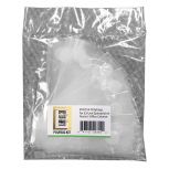 Allergy Emergency Kit Polybag Sleeve And Hook & Loop Fasteners For Auto-Injectors, 40/pack