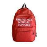Allergy Emergency Kit Epinephrine/Inhaler Field Trip Bag W/Hook & Loop Mounting System