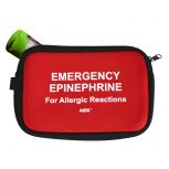 Allergy Emergency Kit "Emergency Epinephrine" Self-Carry Bag