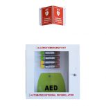 Cabinet Epinephrine/AED Combo