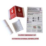 Allergy Conversion Kit for Typical AED Cabinets