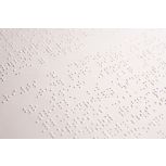 Cut Sheet Braille Paper