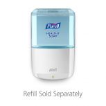 Purell ES8 Touch-Free Soap Dispenser and Refill