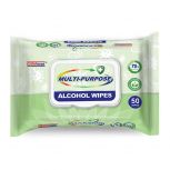 GERMisept Alcohol Wipes, 50 Count