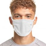 Hanes 3 PLY Cloth Mask White 50/Bag