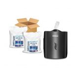 GERMisept Wall Dispenser, Plus 2 Bags Multipurpose Wipes 800 Count