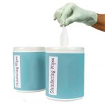 Alcohol Wet Wipes, 160 Count