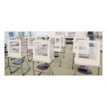 Safety Partitions, 2 Panel, Grey, 10/Case