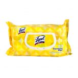 Lysol Disinfecting Wipes, Lemon Lime, 80 ct. Flatpack