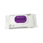 Microdot Minute Wipe Disinfectant, 60 Count Flow Pack