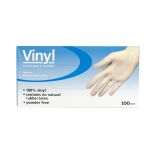 Vinyl Gloves, Medium 100/Bx
