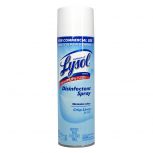 Lysol Disinfectant Spray, Crisp Linen, 19 oz.