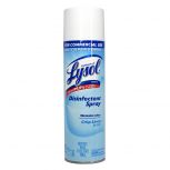 Lysol Disinfectant Spray, Crisp Linen, 19 oz.