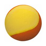 Two-Tone Foam Balls: 2.75“ Assorted colors
