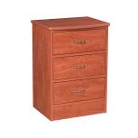 3 Drawer Bedside Cabinet