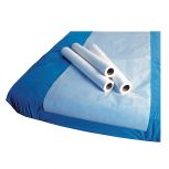 Premium Crepe Exam Table Paper 18 in, exam table paper