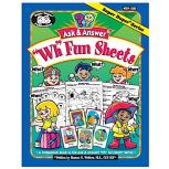 Ask & Answer WH Fun Sheets Book