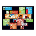 Think About Your Drink Bulletin Board Kit