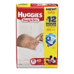 Huggies Snug & Dry Diapers in Cases