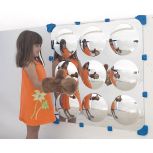 Maxi 9 Bubble Mirror