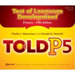 TOLD-P:5: Test of Language Development–Primary