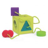 Oombee Cube Tactile Shape Sorter