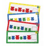 Three Bear Family Pattern Cards