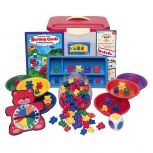 Three Bear Family Sort, Pattern & Play Activity Set