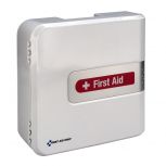 First Aid Only SmartCompliance Complete First Aid Plastic Cabinet without Meds