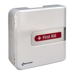 First Aid Only SmartCompliance Complete First Aid Plastic Cabinet with Meds