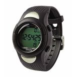 Fitness Watch with Heart Rate / Pedometer Display 