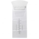 Emesis Bag: Clean Sack Clear for Sickness Clean-up with Graduations - 100/pack
