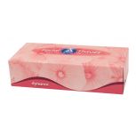 Facial Tissue, 100 Sheets/Box, Sheet Size 8" x 7"