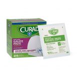 Curad Sterile Gauze Pads 3" x 3", 25/box