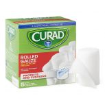 Curad Sterile, Rolled Gauze 3" x 2.5" yds, 24/cs